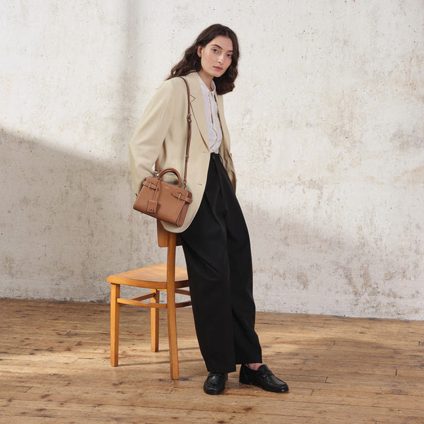 Madeleine collection, bags and small leather goods - Le Tanneur