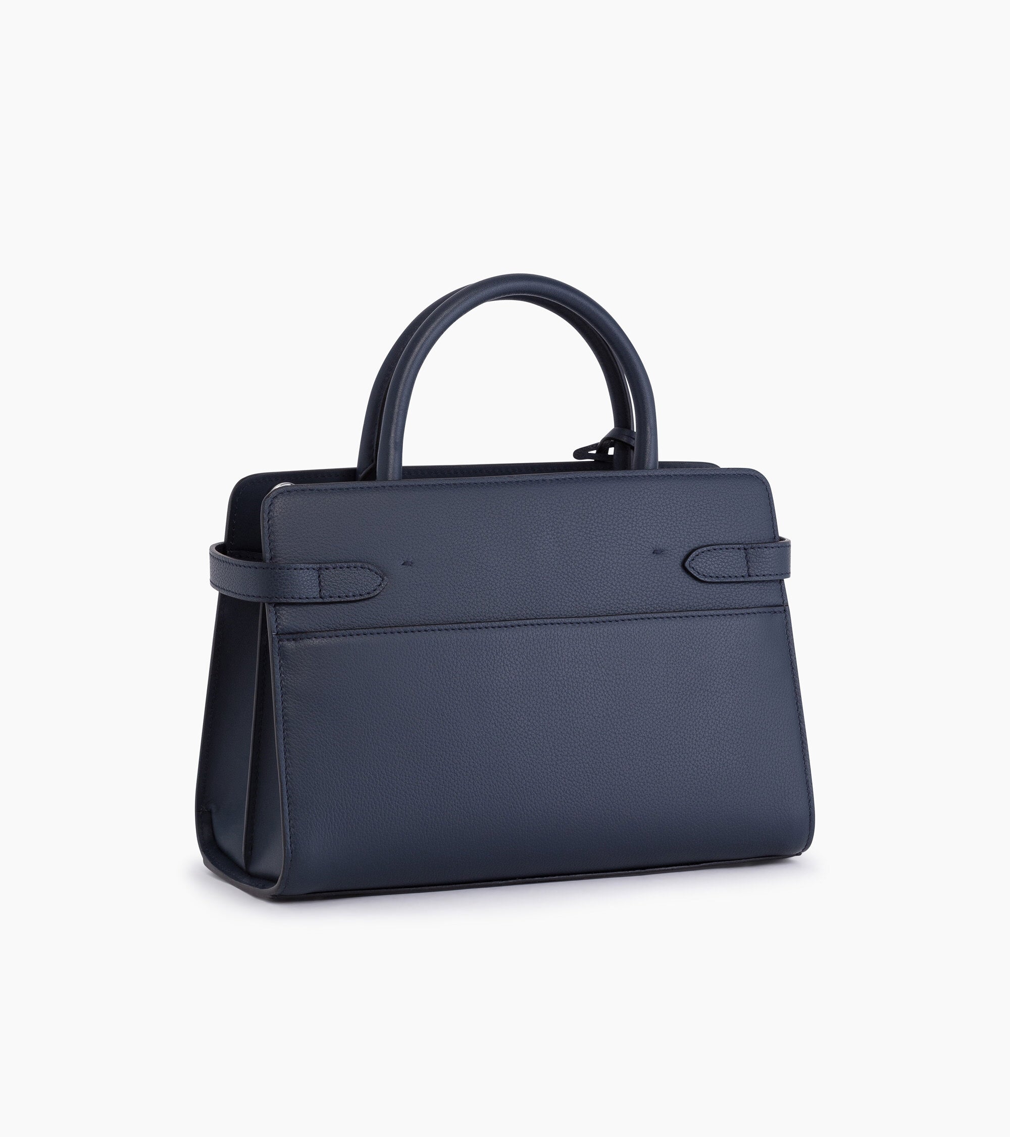 Sans Couture medium handbag in grained leather