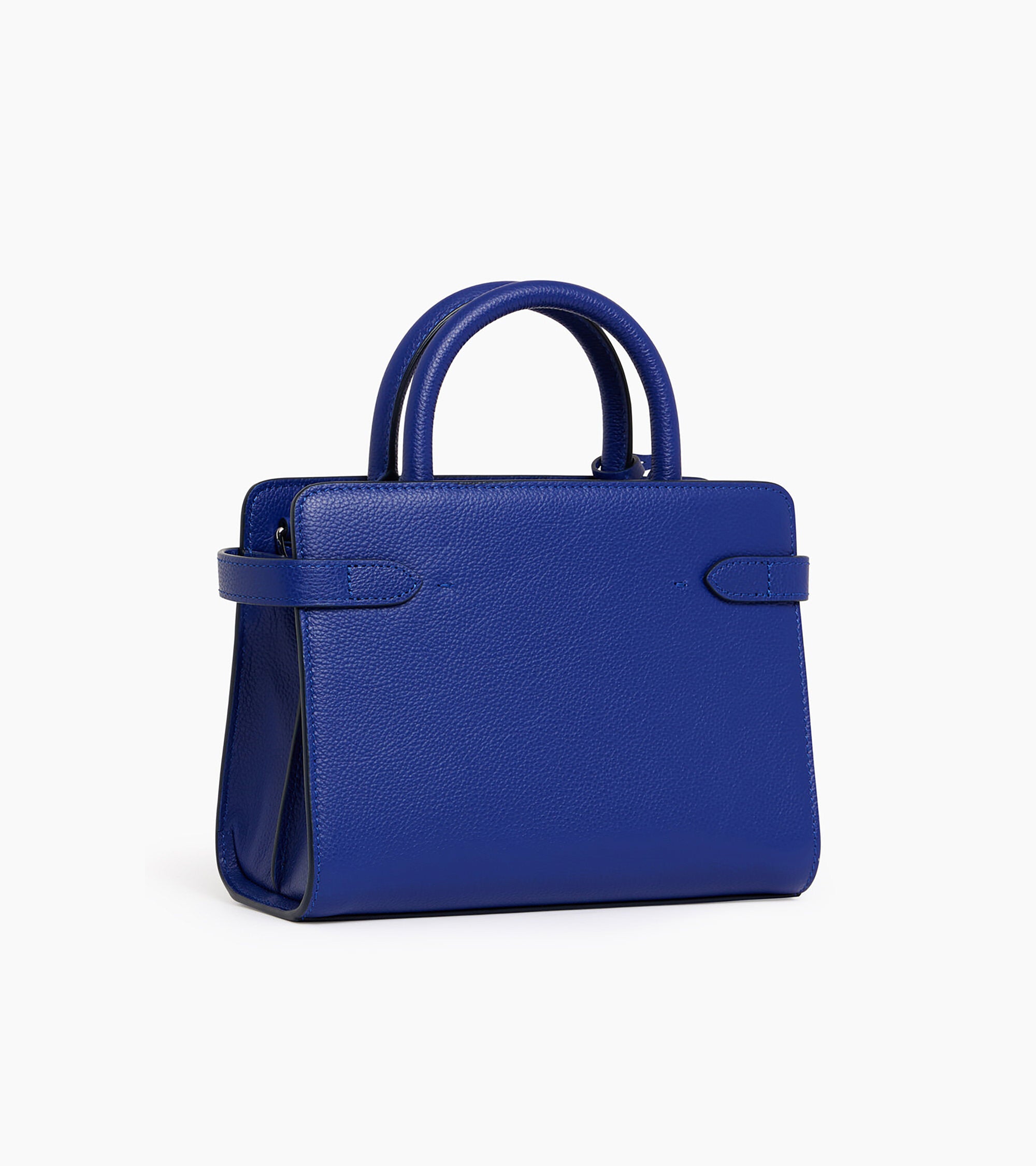 Emilie small handbag in pebbled leather