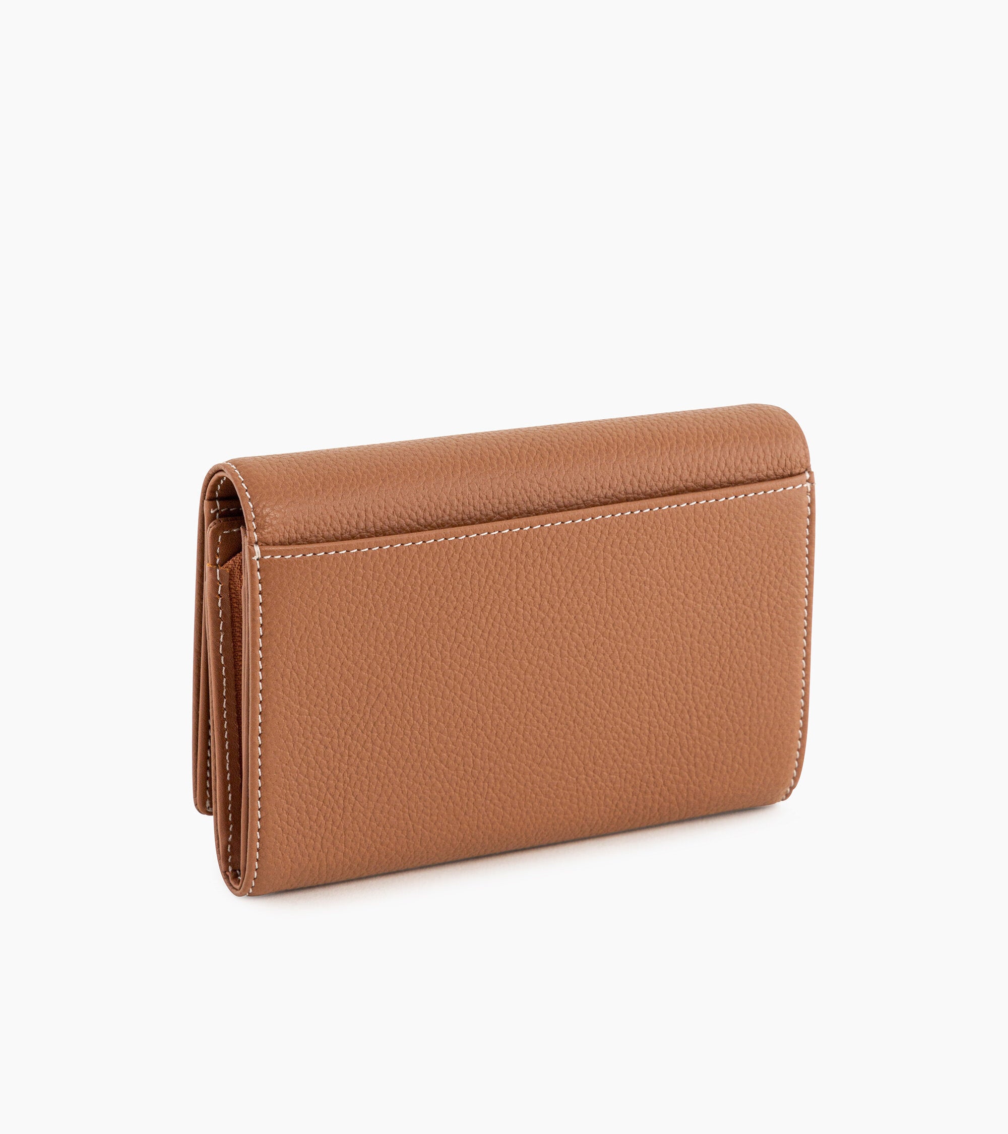 Emilie wallet in pebbled leather
