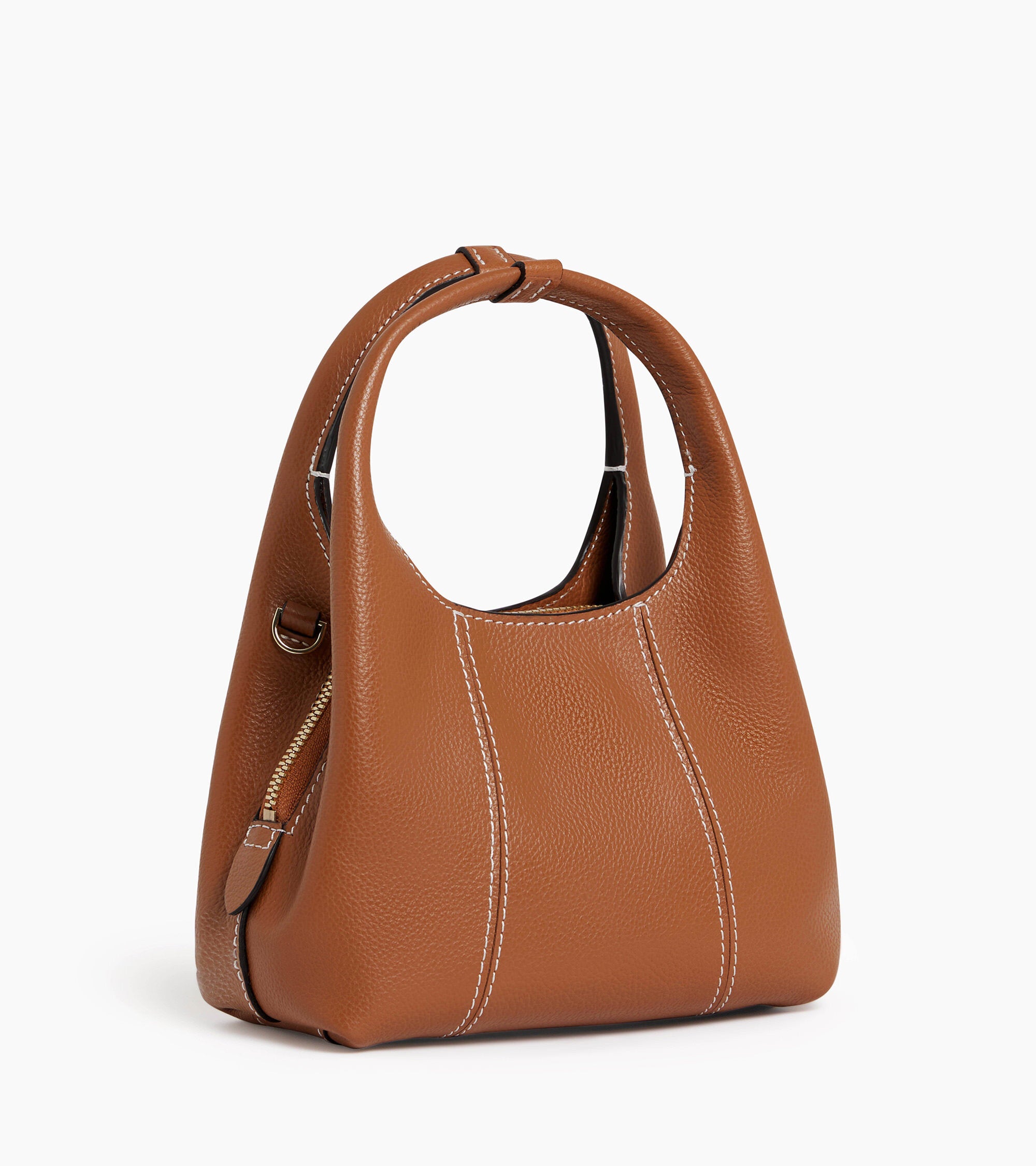 Juliette mini grained leather handbag