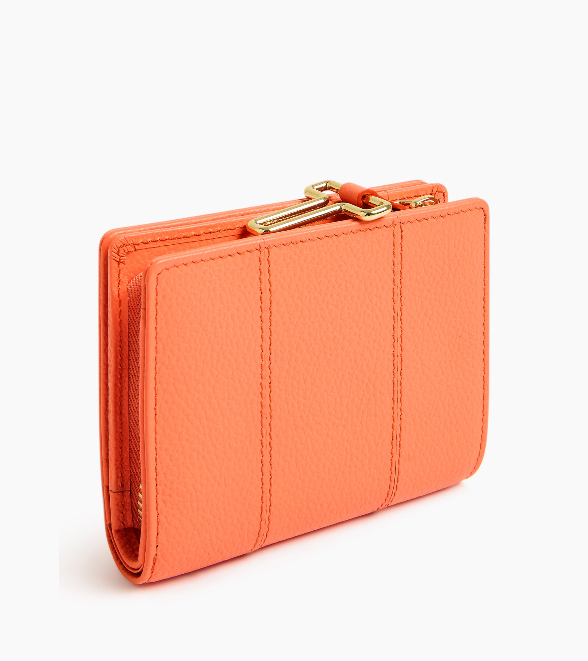 Juliette small grained leather purse