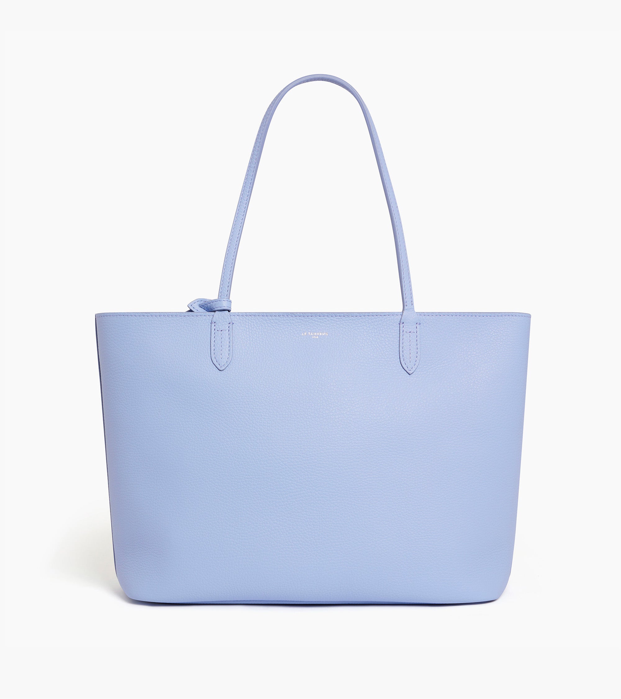 Louise large tote in pebbled leather