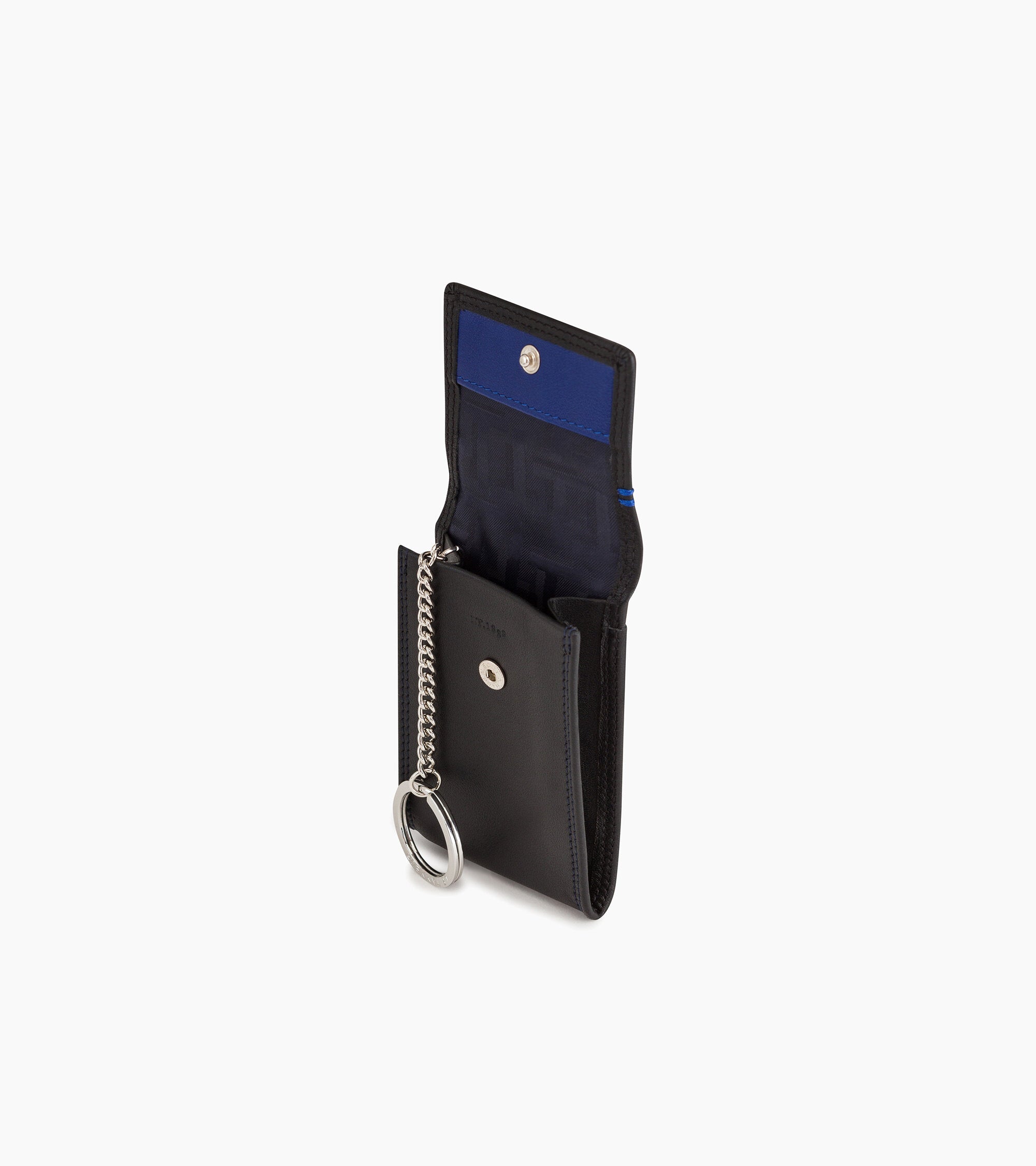 Flap Martin smooth leather key case