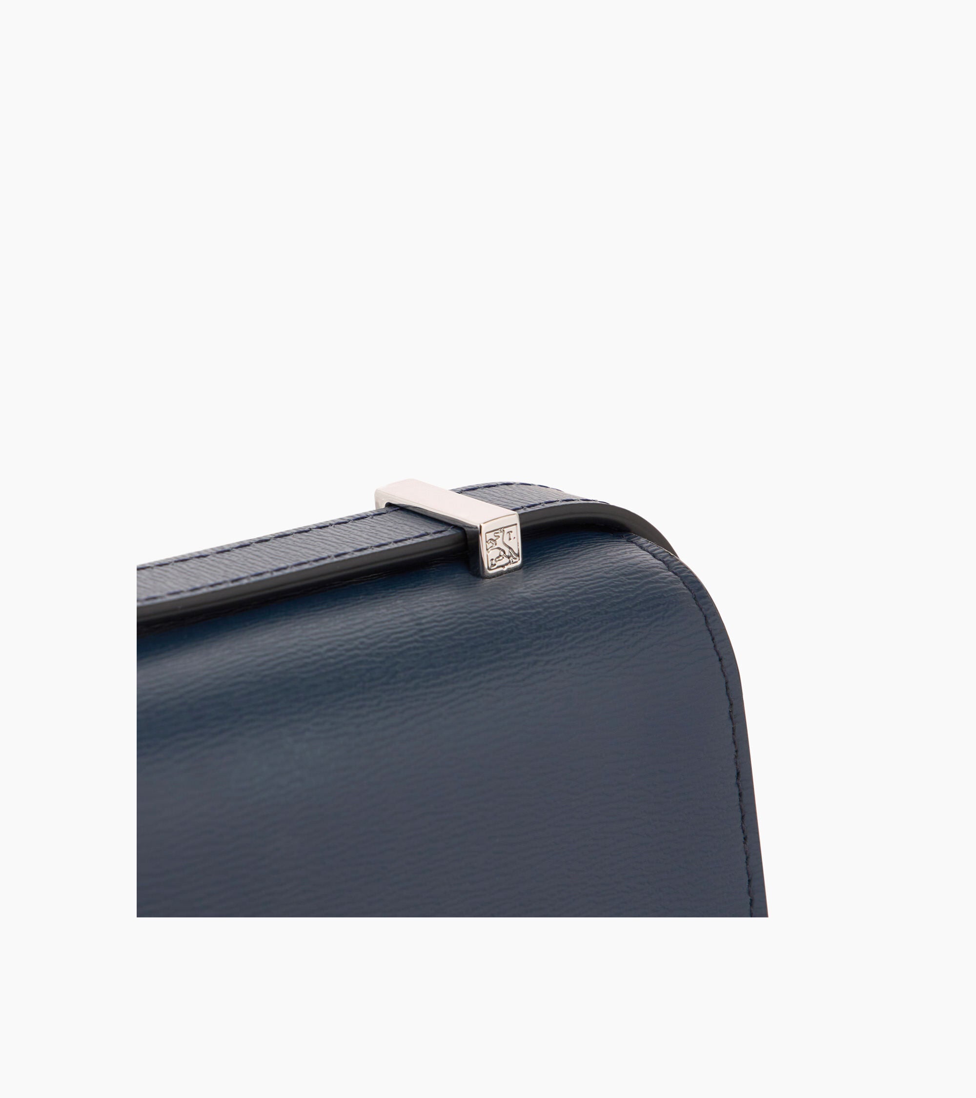 Naya small cork effect leather shoulder bag