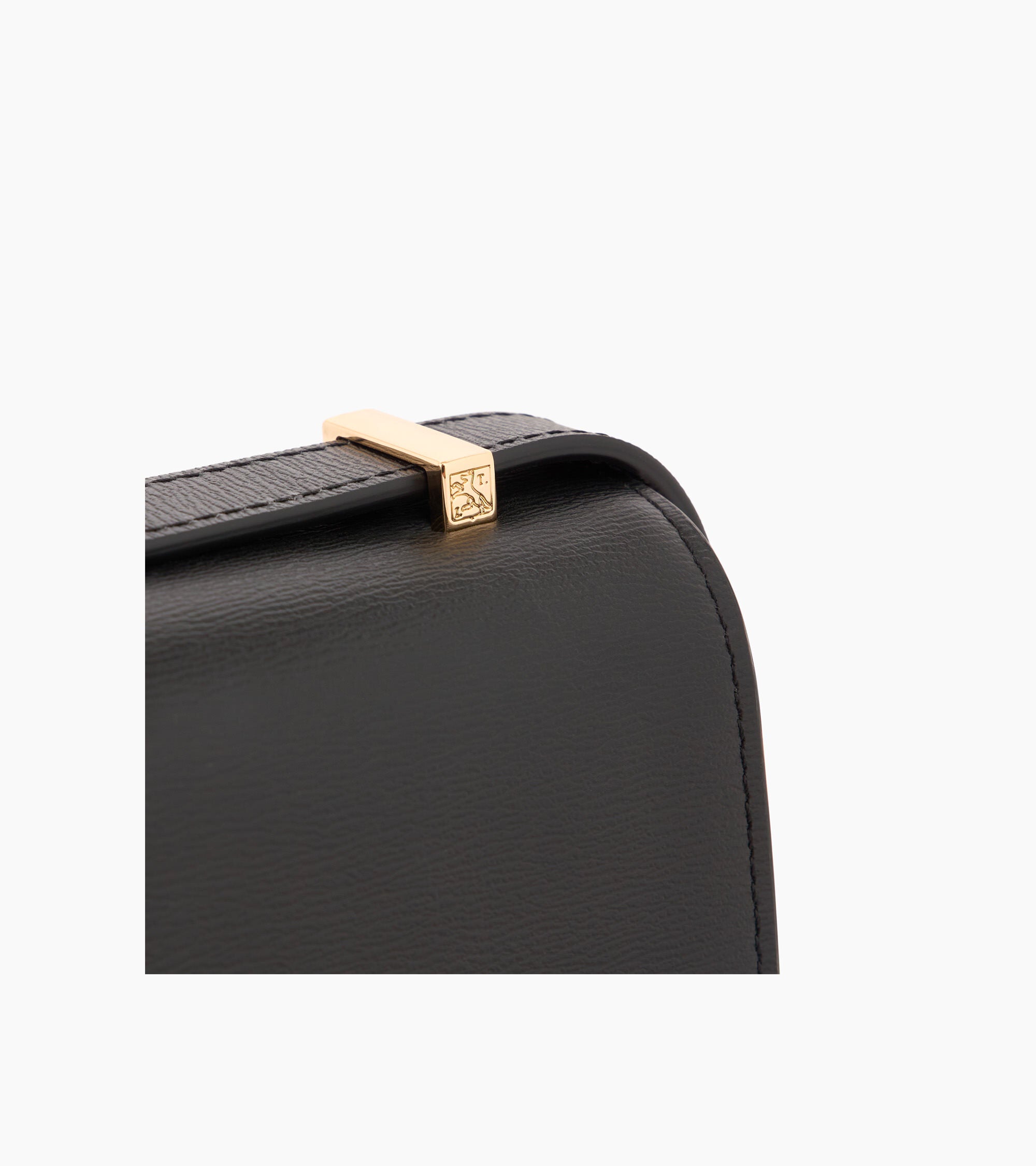 Naya small cork effect leather shoulder bag