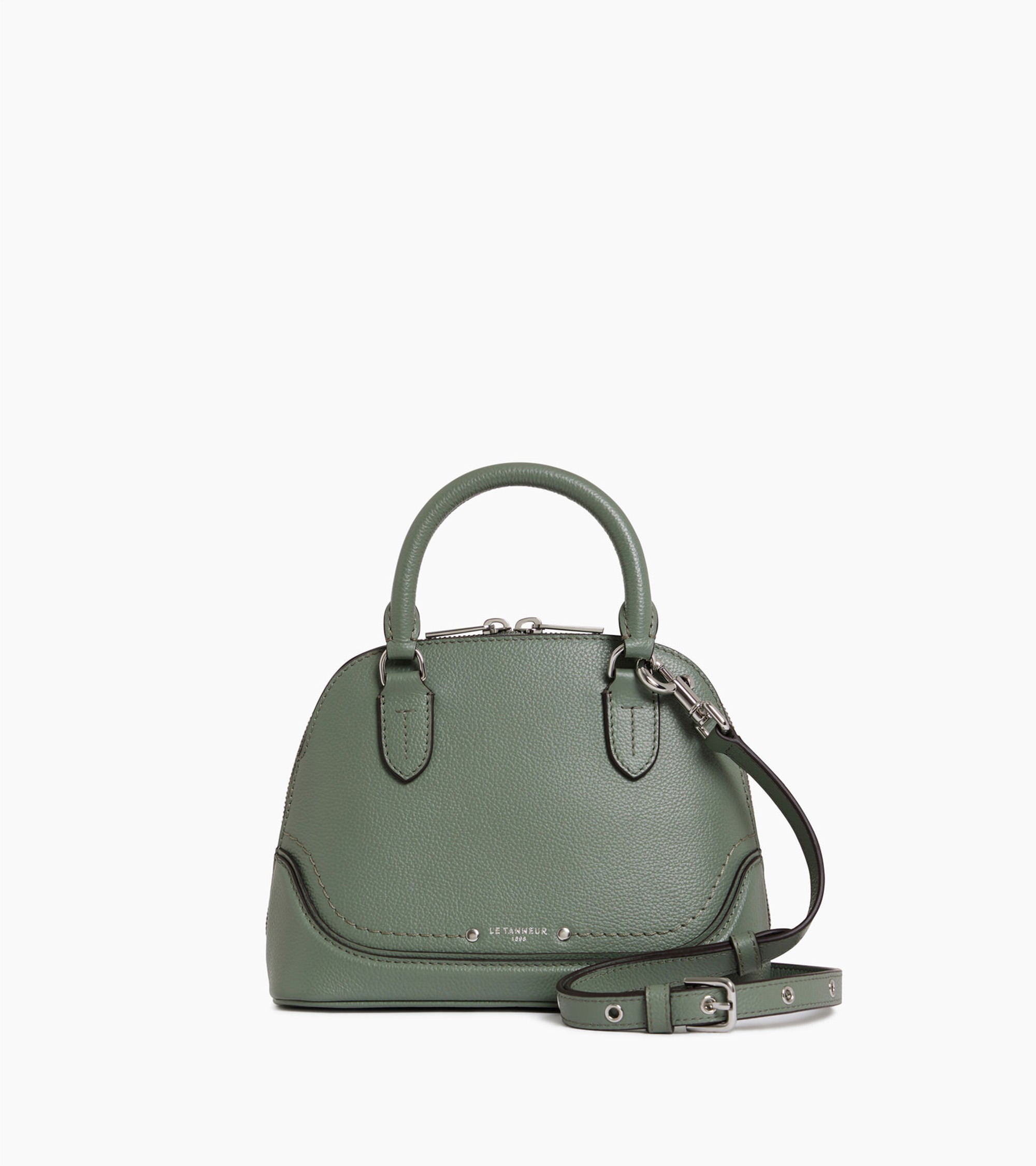 Ella small grained leather handbag