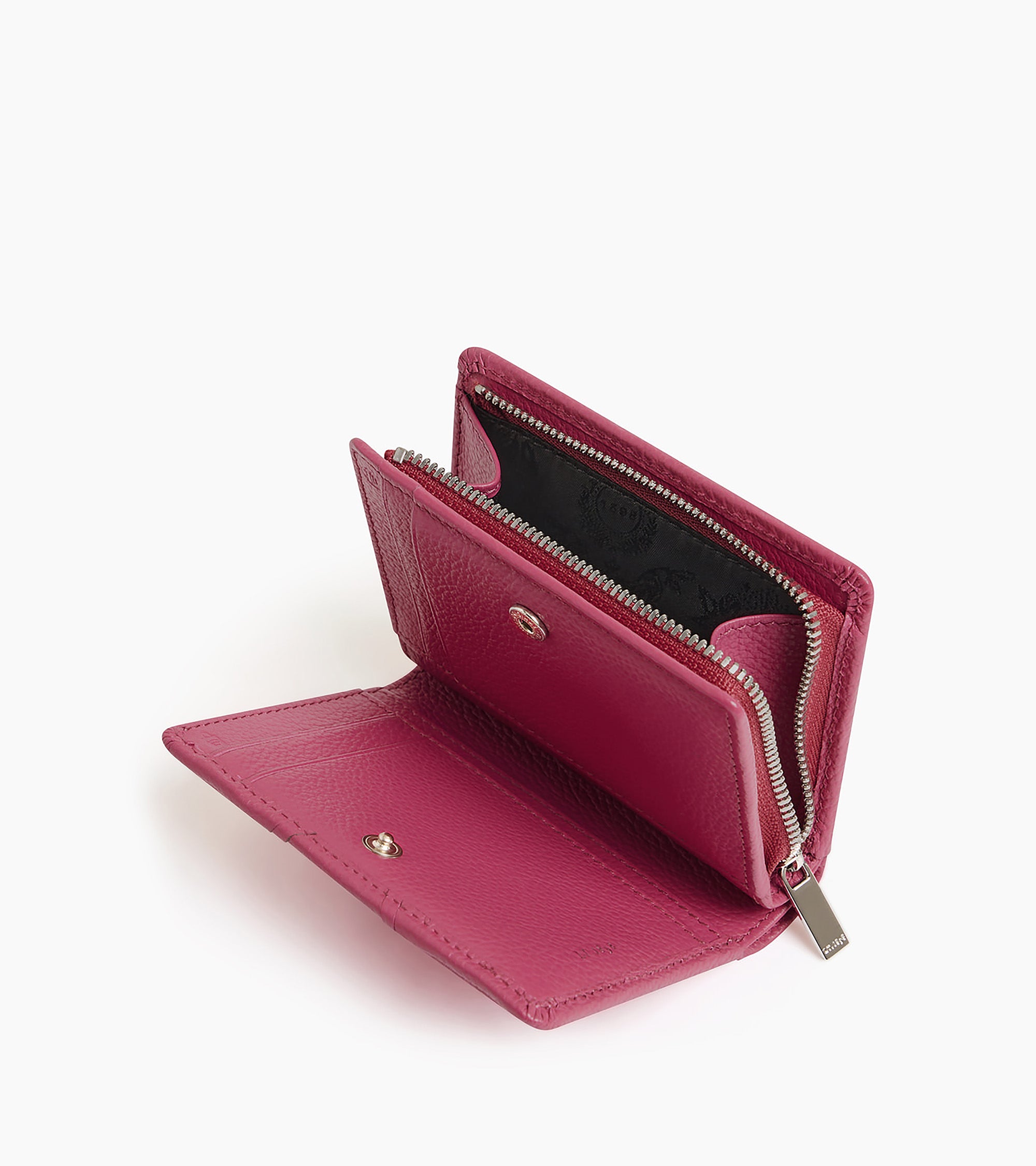 Ella small grained leather wallet