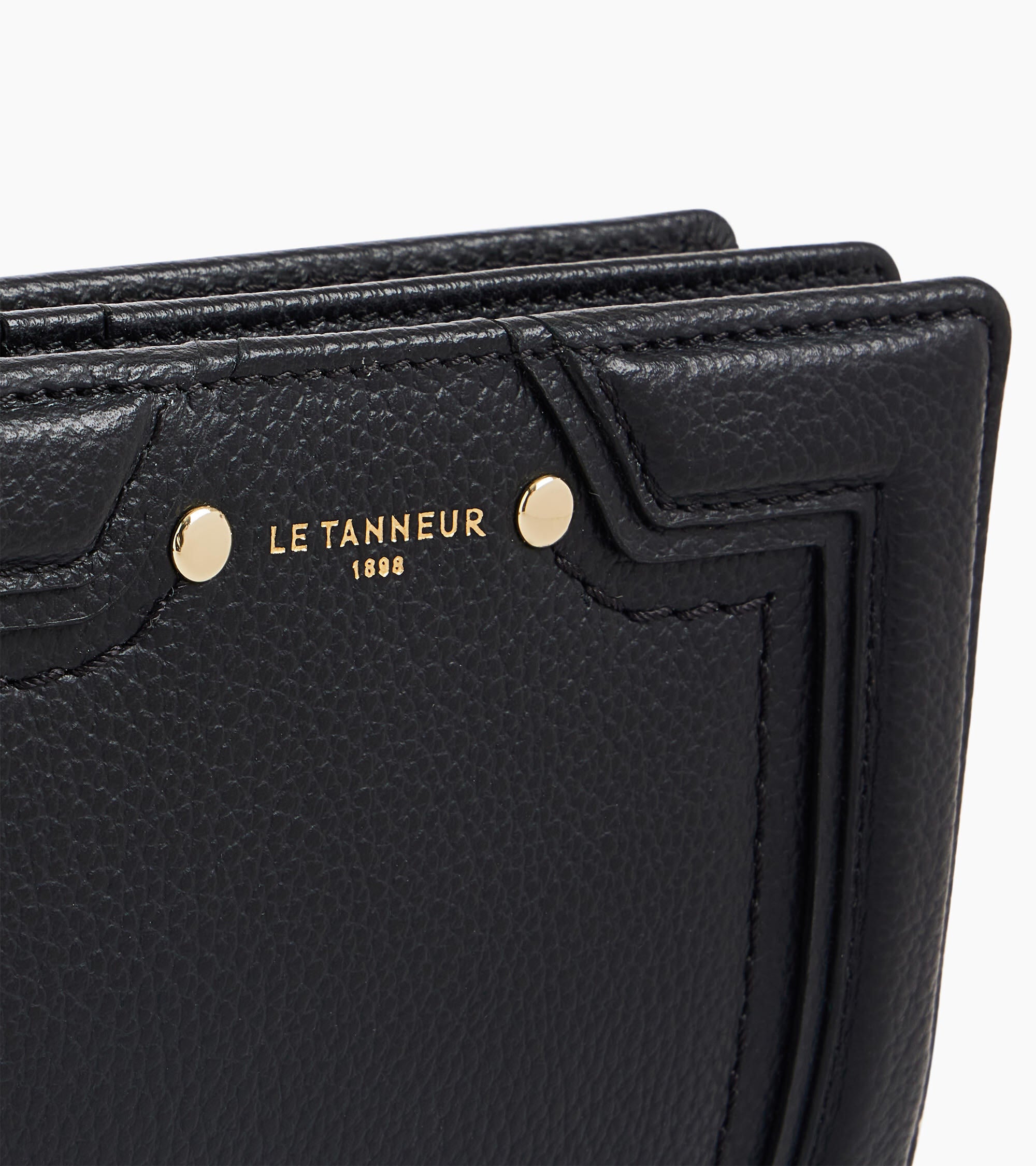 Ella medium grained leather wallet