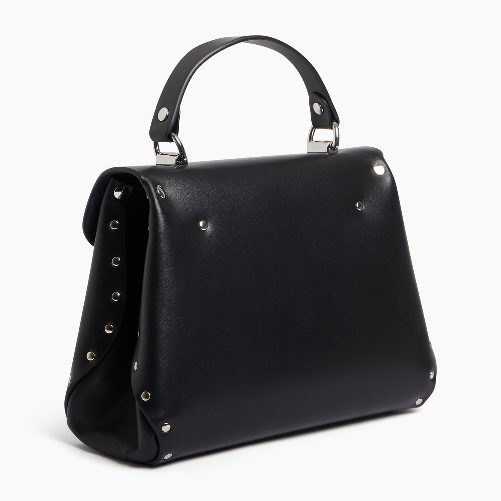 Sans Couture small handbag in smooth leather