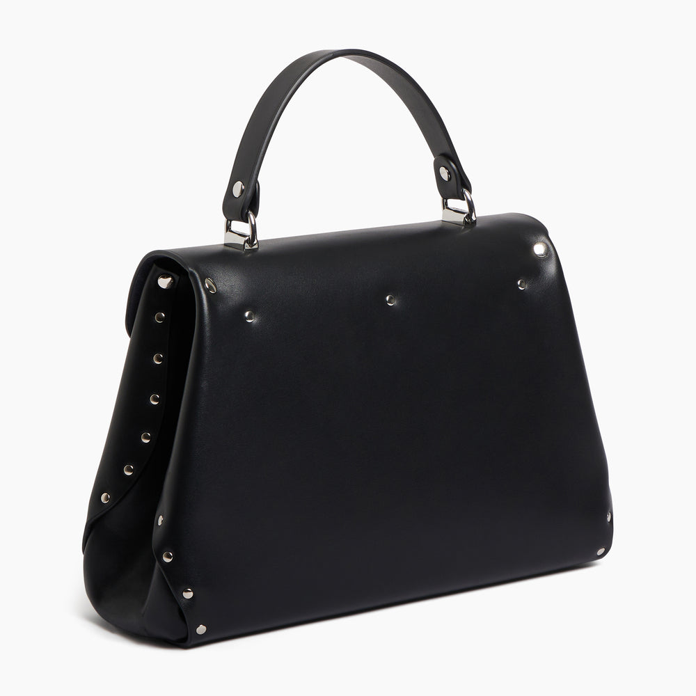 Sans Couture medium-sized handbag in smooth leather