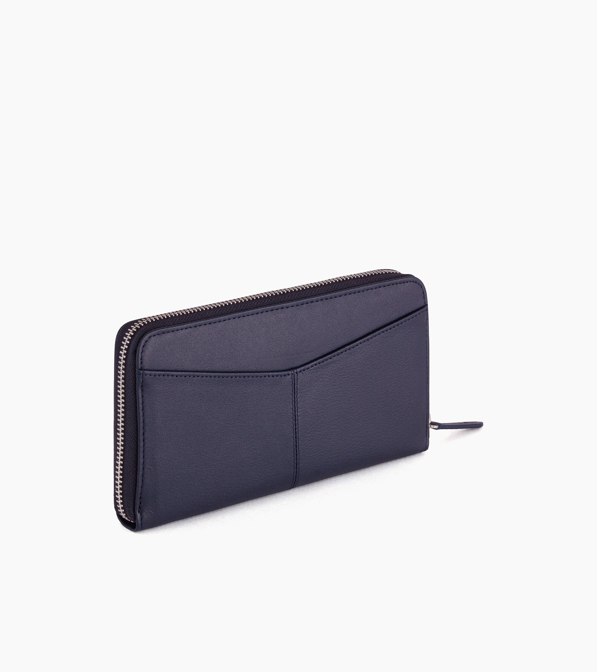 Charlotte smooth leather Organizer wallet